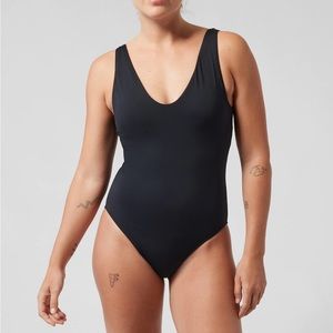 Athleta Seychelles One Piece Swimsuit Size XL